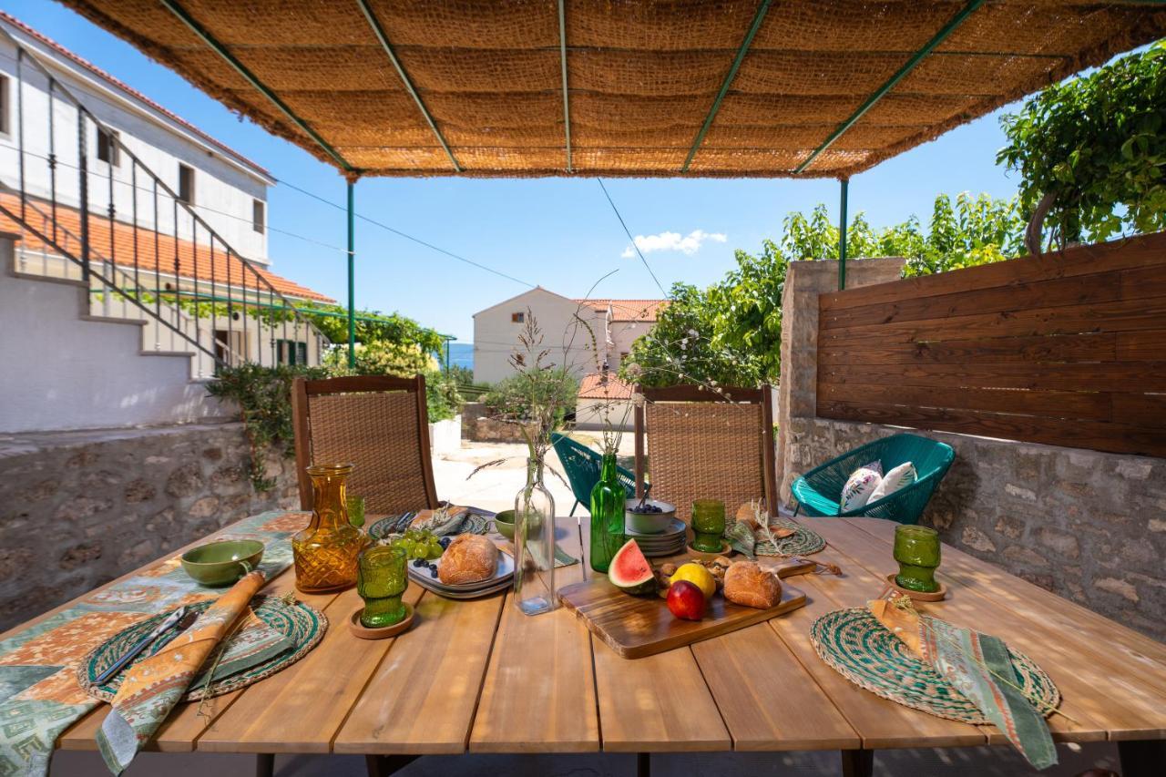 Вилла Nona VI - Boutique Stone House Бол Экстерьер фото