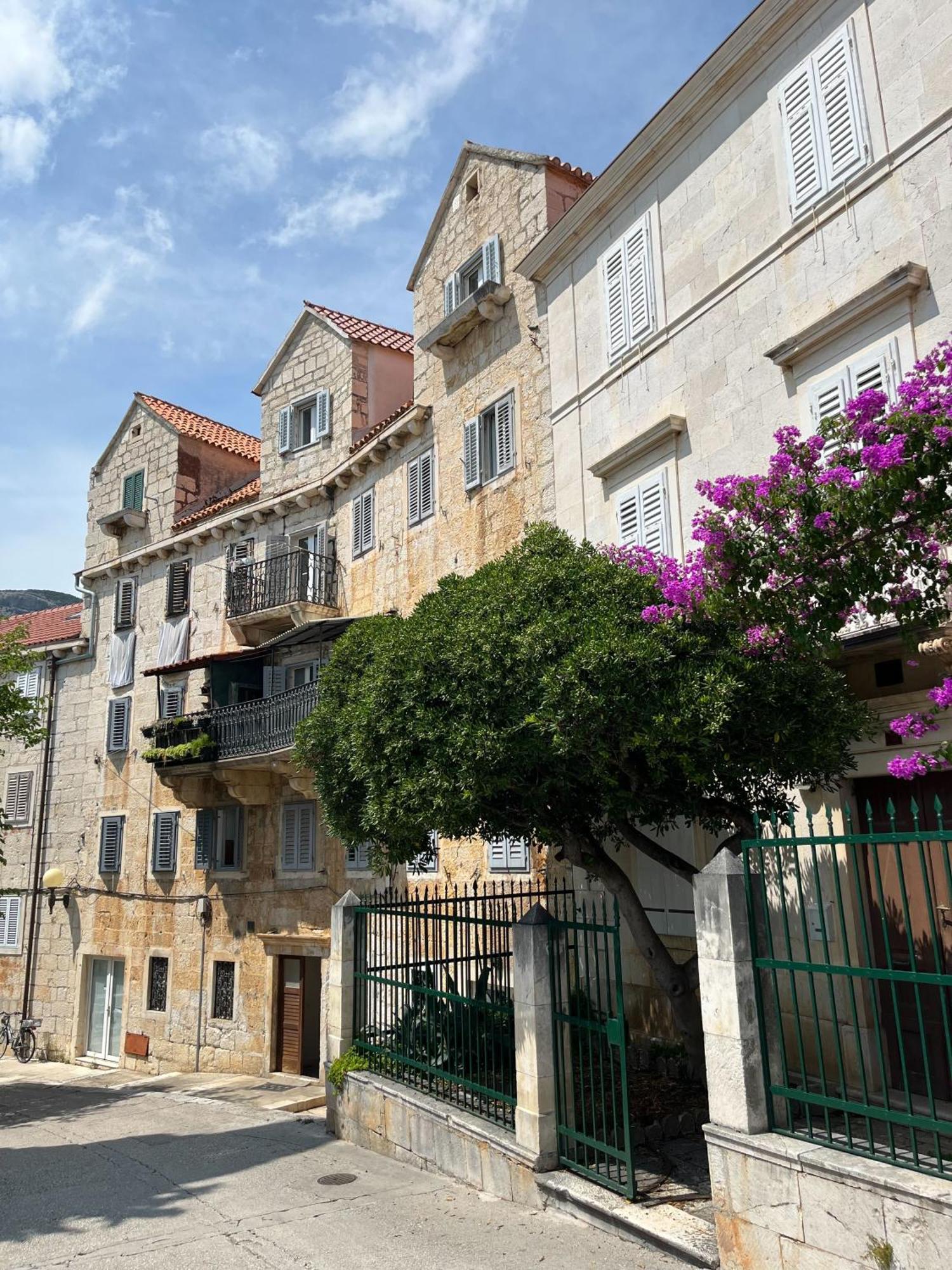 Вилла Nona VI - Boutique Stone House Бол Экстерьер фото