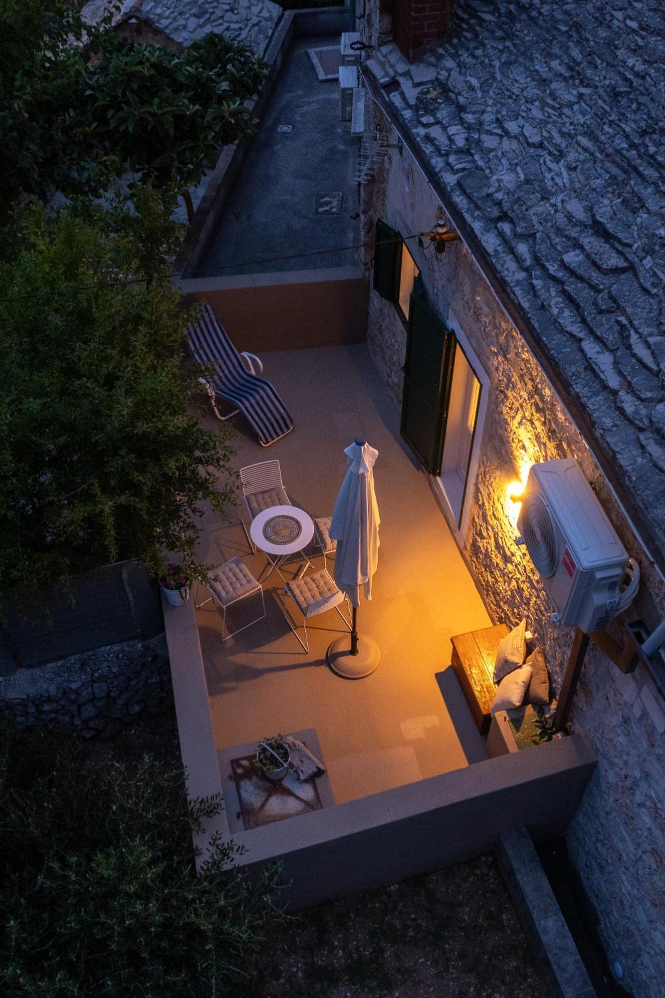Вилла Nona VI - Boutique Stone House Бол Экстерьер фото