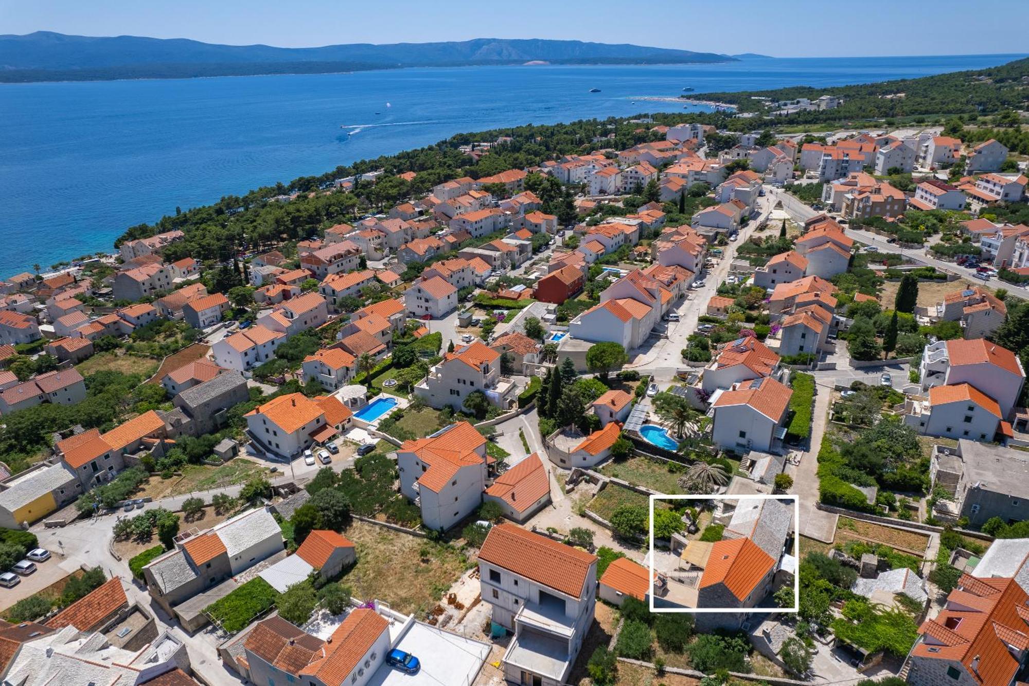 Вилла Nona VI - Boutique Stone House Бол Экстерьер фото